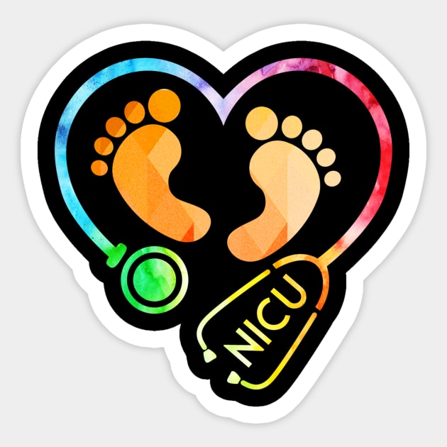 Nicu Nurse Logo Sticker by PayneShop